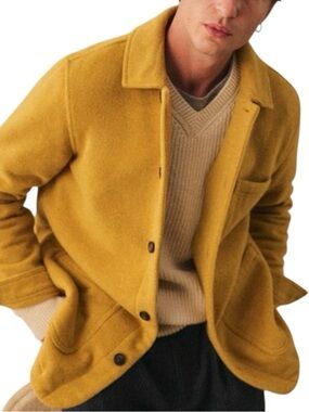 Octobre Edition, Nelson Wool blend Shirt Jacket